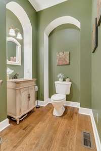Guest Bathroom on the main level!