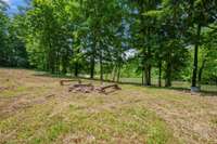 Gorgeous place for a bbq or bonfire with family and friends. Before virtual staging.