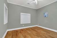 3rd Bedroom before virtual staging.