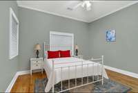 3rd bedroom on second level. Virtually Staged!