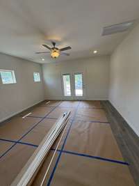 Current status as of 6/23/2025. Living room.