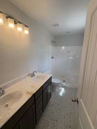Current status as of 6/23/2025. Primary Bathroom.