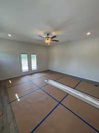 Current status as of 6/23/2025. Living room.