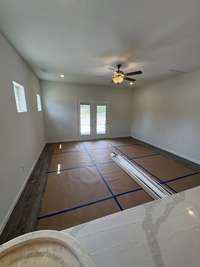 Current status as of 6/23/2025. Living room.
