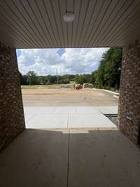 Current status as of 6/23/2025. Covered patio will include vinyl privacy fence.