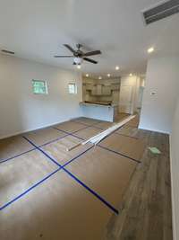 Current status as of 6/23/2025. Living Room.