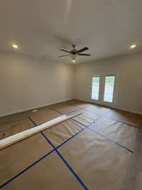 Current status as of 6/23/2025. Living room.