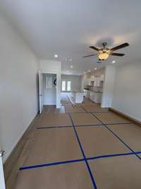 Current stage as of 6/23/2025. Living Room.