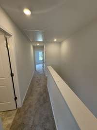 Upstairs Hallway.