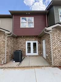 Current Status as of 6/23/2025. Patio includes storage closet and will have vinyl privacy fence.