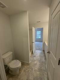 Current status as of 6/23/2025. Primary bathroom.