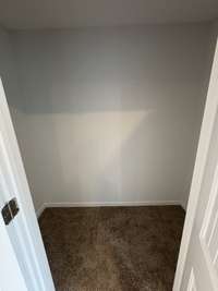 Closet #2 in Primary bedroom. Will include wire shelving.