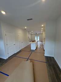 Current status as of 6/23/2025. Dining room.