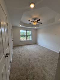 Primary bedroom.