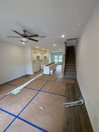 Current status as of 6/23/2025. Living room.