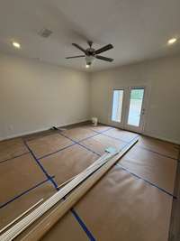 Current status as of 6/23/2025. Living Room.
