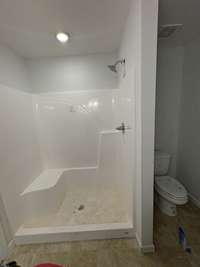 Primary Bathroom.
