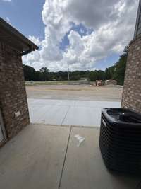 Current status as of 6/23/2025. Will include vinyl privacy fence.