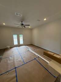 Current status as of 6/23/2025. Living Room.