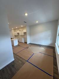 Current status as of 6/23/2025. Dining room.