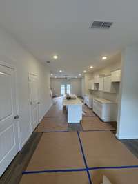 Current status as of 6/23/2025. Dining room.