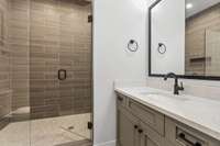 Guest /In-law suite bath
