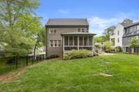 large back yard
