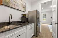 Guest Kitchen area