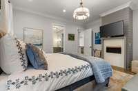 Primary bedroom