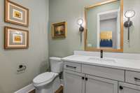 Powder room