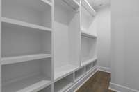 Walk in closet