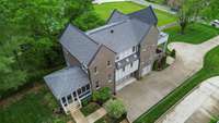 Custom home with great details in an amazing area of Belle Meade.