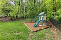 Back yard