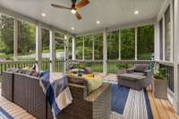 Screen porch