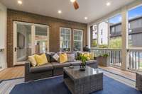 Screen porch