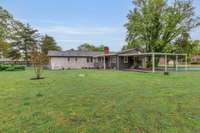 Great large level lot - over half an acre!