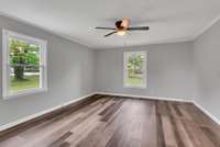 Primary bedroom