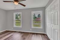 3rd bedroom could also be an office.