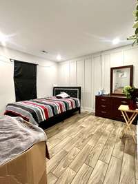 This is the 2nd bedroom downstairs.