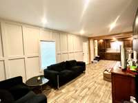 The den area could be rearranged long ways.
