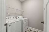 Washer and Dryer NOT INCLUDED.Home in Photo is the same FLOOR PLAN as the one being built. Est Completion July 30,2025