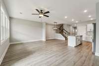 Home in Photo is Same Floor Plan as the Home Being Built. Est Completion is 7/30/25.