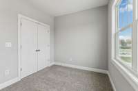 Home in Photo is the same FLOOR PLAN as the one being built. Est Completion July 30,2025