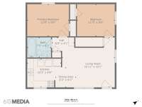Main Floor Floor plan