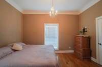 bedroom one with large walk in closet and jack n jill bath