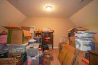 huge storage room located off of the bonus room.  great to store all of your seasonal decor