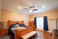 very spacious with room for a lot of furniture