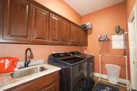 laundry room