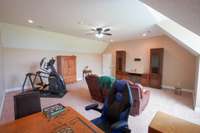 huge bonus room upstairs