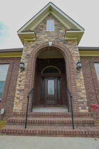Grand entry way